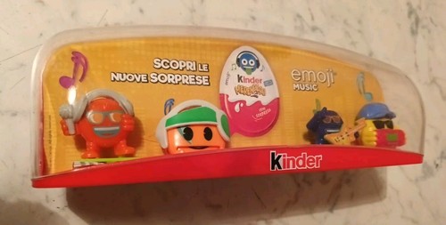 Sorpresine kinder emoji music - sorpresine,