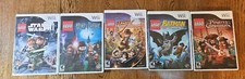Nintendo Wii Lego Games Lot