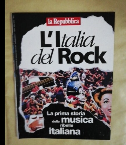 Italia del rock prima - l'italia, la