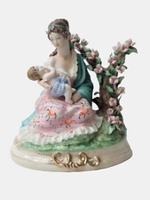 Maternità - Porcellana Capodimonte Visconti -