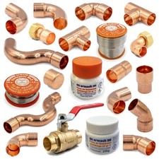 Raccordo a saldare rame VIEGA