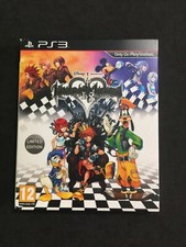 KINGDOM HEARTS HD 1.5 REMIX LIMITED EDITION SONY PLAYSTATION 3 PS3 PAL ENG USATO
