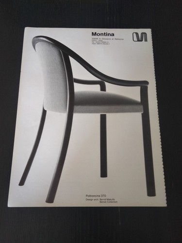 1983 sedia poltroncina 370 - 1983,