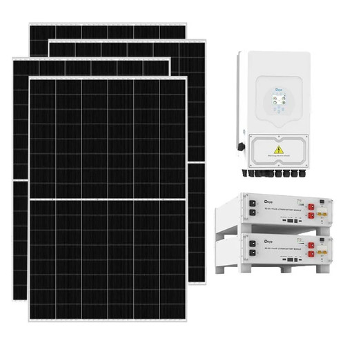Kit fotovoltaico monofase