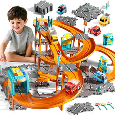 Puzzle Racer Set Pista Auto