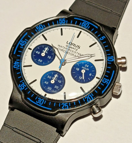 Lorus v654 seiko quartz - lorus,