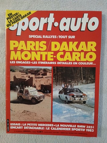 Sport auto 252 1983 - auto, n°252