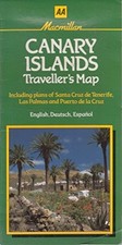 Canary Islands Traveller's Map