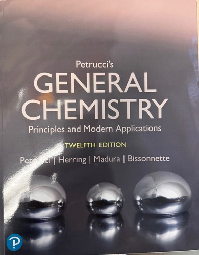 Petrucci general chemistry - petrucci's,