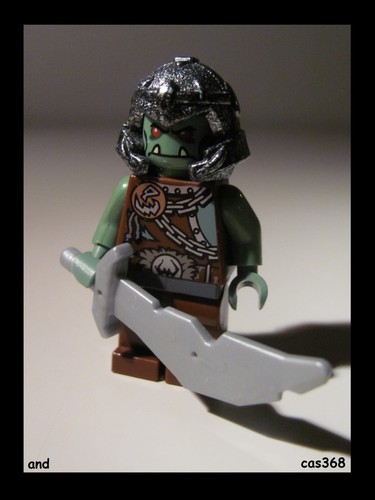 Lego minifig troll warrior - minifig, ~