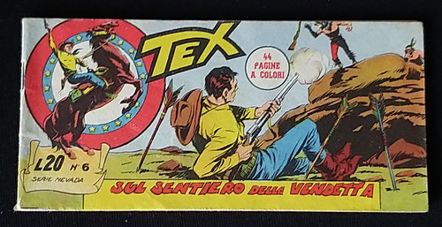 Tex striscia serie - striscia,