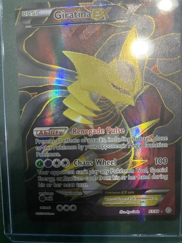 Giratina 98 carta - ex,