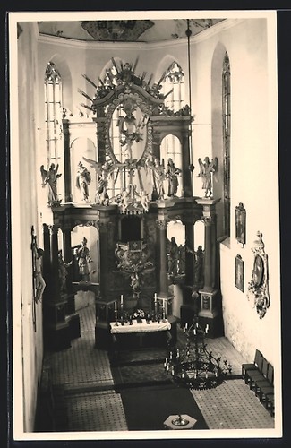 Buttstadt altare della chiesa - altare,