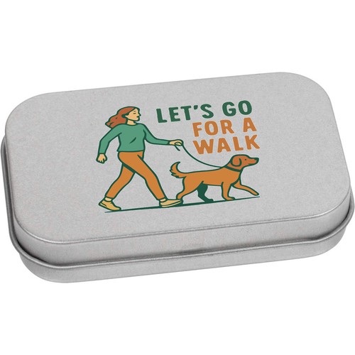 Lets for walk - walk, dog'