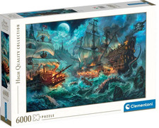NUOVO Puzzle Clementoni 6000