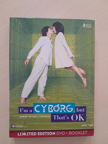 Cyborg but that s ok - i'm, a