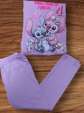 Pigiama loungewear bambina personalizzato punto compleanno quando mi sveglio sarò