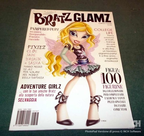 Album bratz glamz - album, glamz"