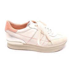 Sneaker Hogan bianco arancione