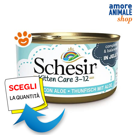 Schesir cat kitten tonnetto - schesir,