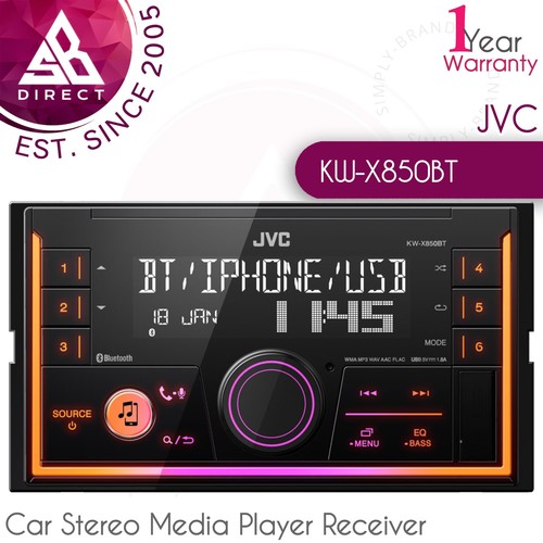 Jvc x850bt ricevitore - jvc, kw-x850bt