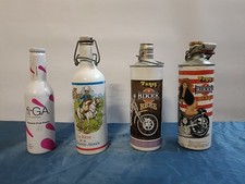 Lotto Di 4 Bottiglie Birra Vintage Da Collezione