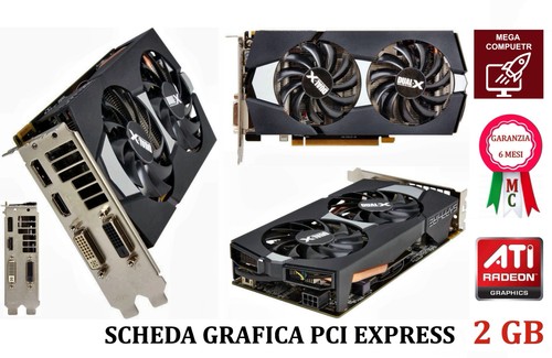 Scheda grafica pci express - scheda, 2