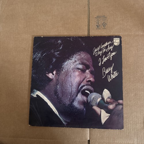 Barry white just another way - barry,