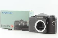 [Ottimo come nuovo in scatola] Voigtlander Bessaflex TM fotocamera pellicola 35 mm nera dal GIAPPONE