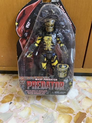 Neca wasp predator figure - wasp,