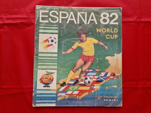 Album panini mondiali - panini, espana