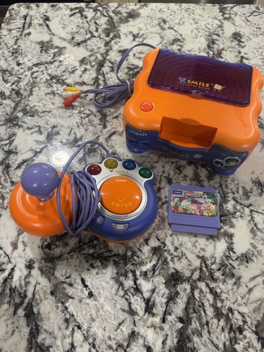Vtech smile learning - v.smile, system