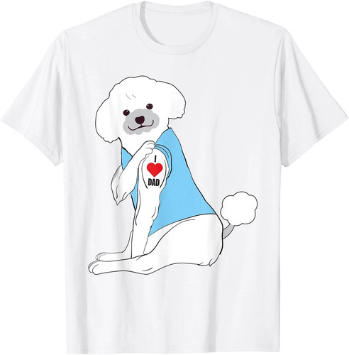Love dad maglietta unisex - i,