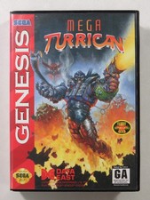 MEGA TURRICAN SEGA GENESIS