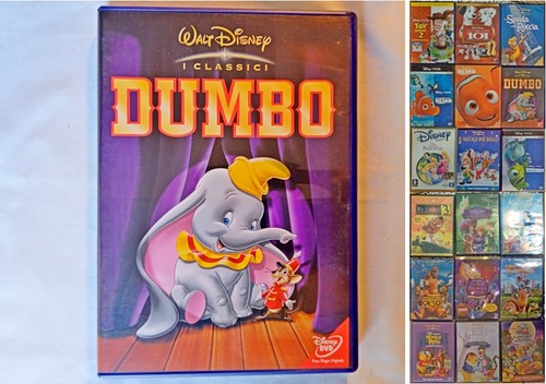 Gr4 dvd walt disney dumbo - dvd, e