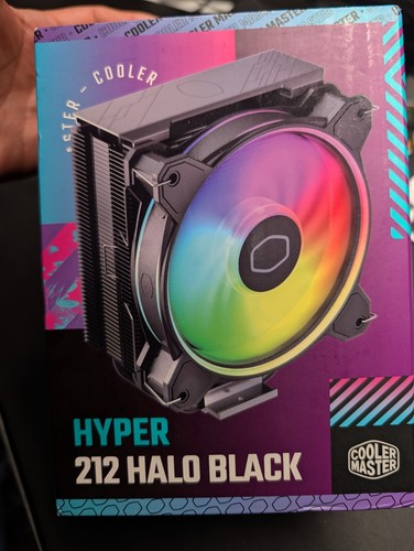 Cooler master hyper 212 - master, halo