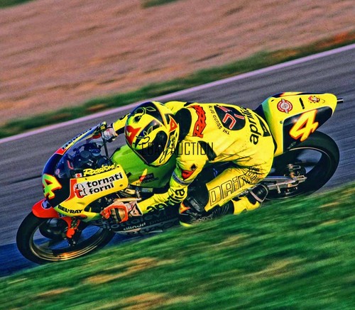 Aprilia 125 works racer