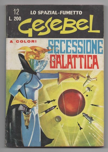 Gesebel galactic - gesebel, n.12