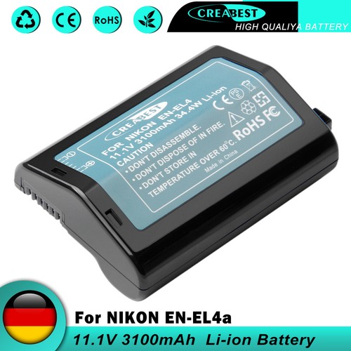 Batteria 3100 mah el4 - batteria, en-el4