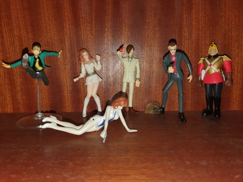 Lupin iii gaemon gigen figure - gigen,