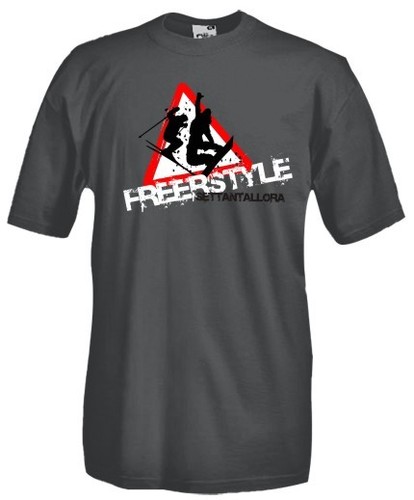 Shirt sport q20 mountain - t-shirt,