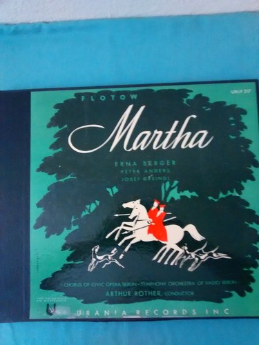 Friedrich von flotow - von, "martha"