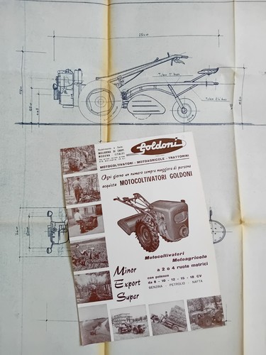 Brochure disegno tecnico - brochure,