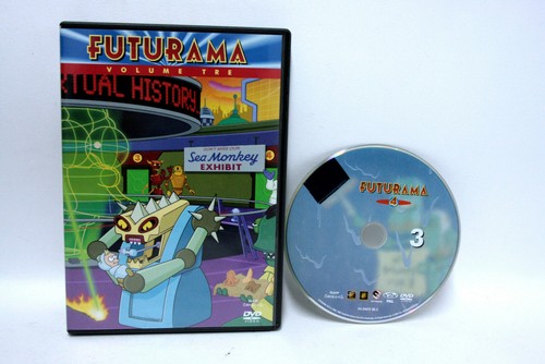 Futurama stagione quattro - futurama,