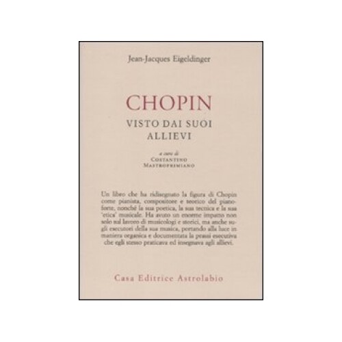 Libro chopin visto dai - dai, suoi