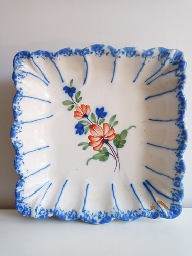 Antico vassoio maiolica - vassoio,
