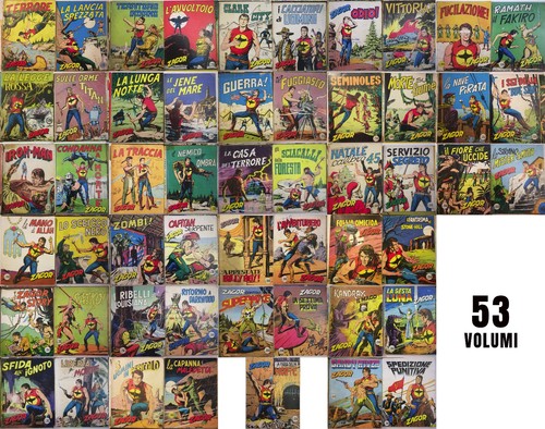 Collezione zagor volumi - zagor,,