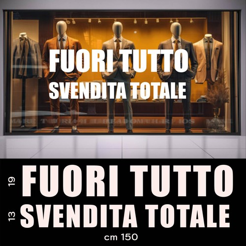 Adesivi per vetrine negozi - per,