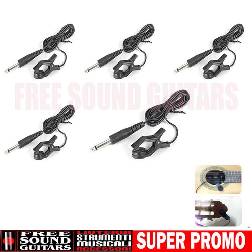 Pickup microfono piezo - piezo, offerta