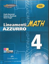 Lineamenti math azzurro - 4, /